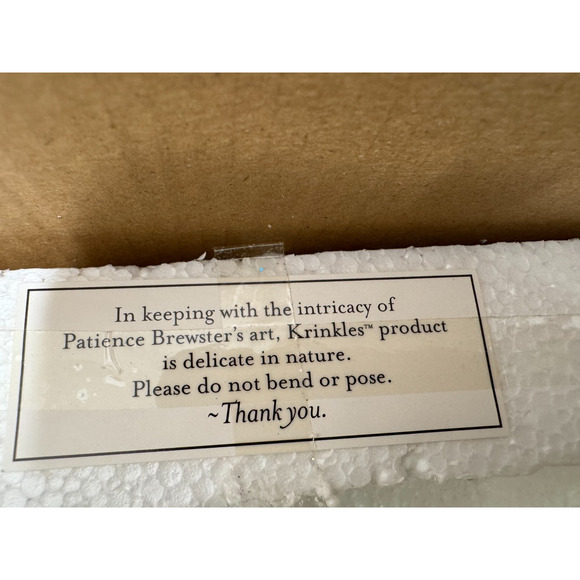 DEPT 56 KRINKLES NOAH'S ARK Patience Brewster Complete Set New 13 Pieces - Picture 14 of 16